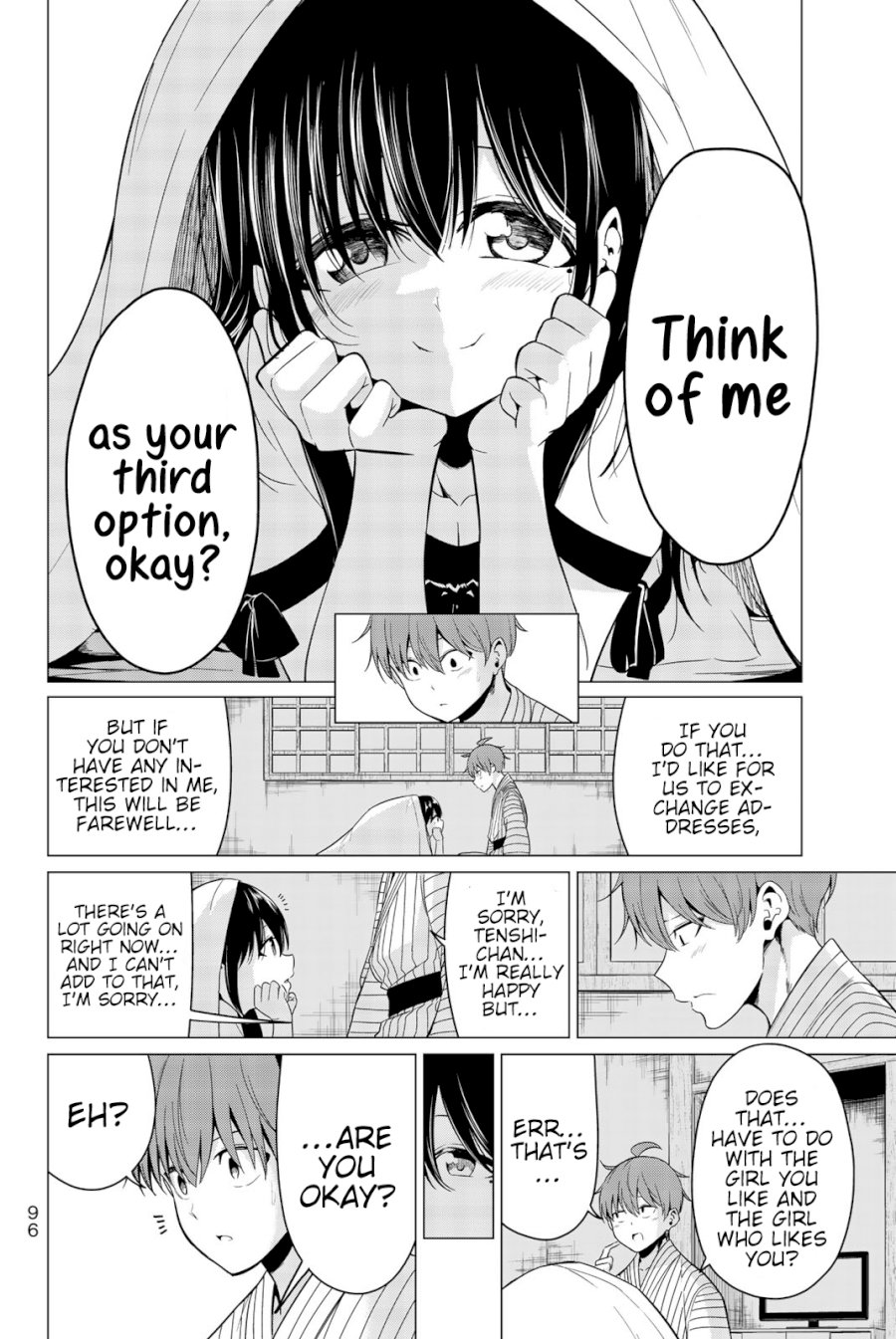 Sekai ka Kanojo ka Erabenai Chapter 22 - Page 23