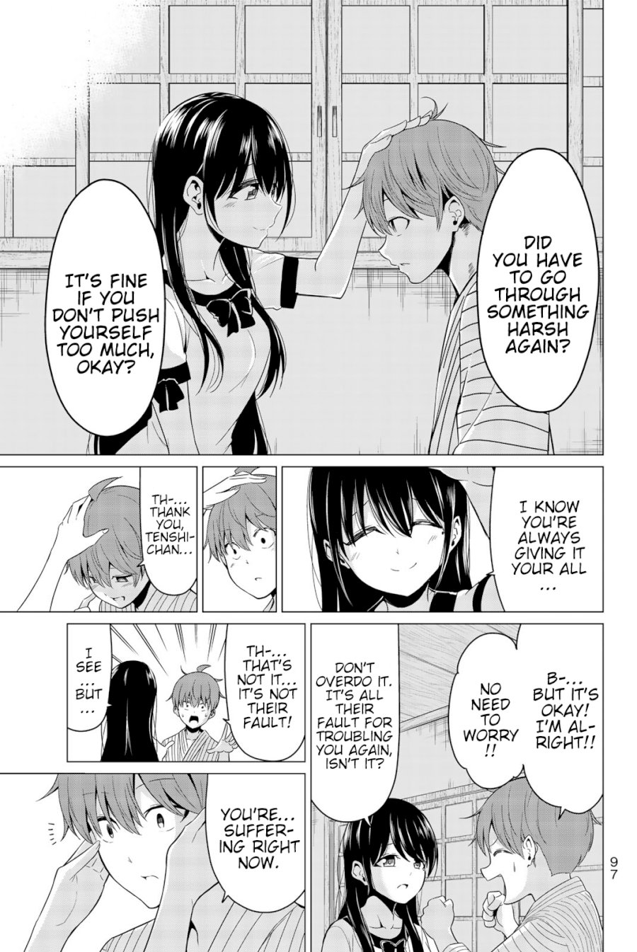 Sekai ka Kanojo ka Erabenai Chapter 22 - Page 24