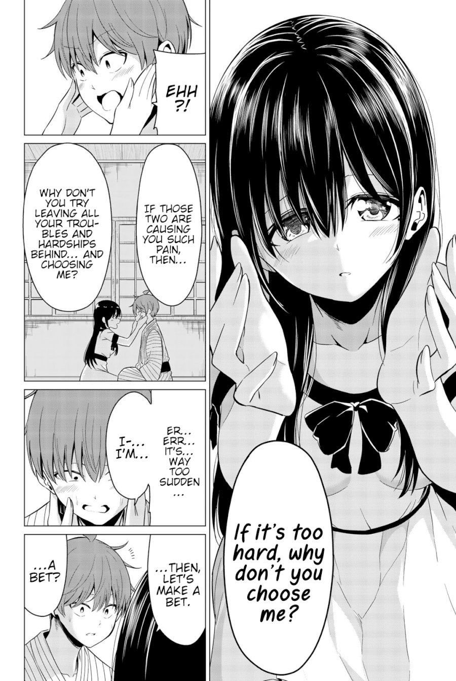 Sekai ka Kanojo ka Erabenai Chapter 22 - Page 25