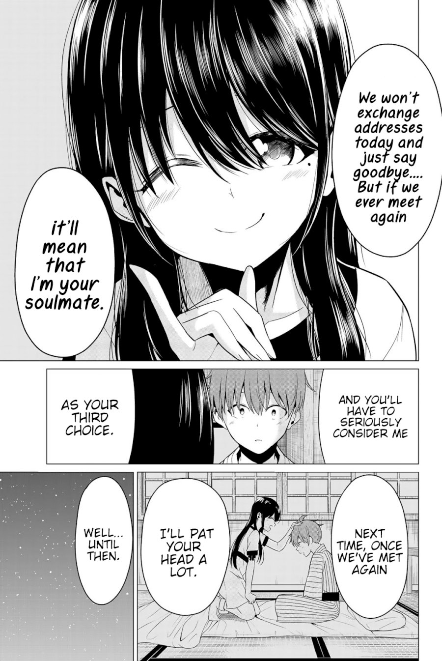 Sekai ka Kanojo ka Erabenai Chapter 22 - Page 26