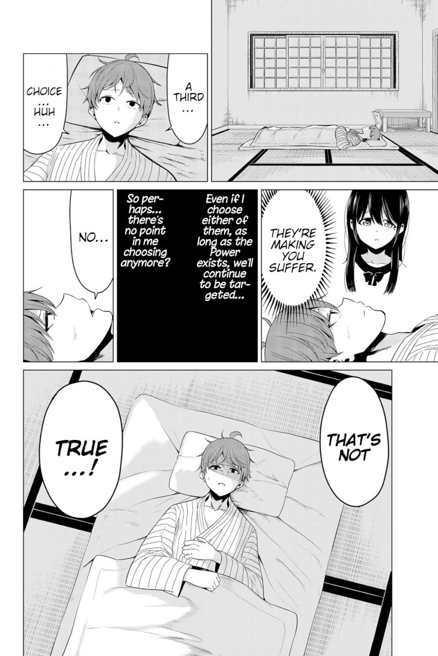 Sekai ka Kanojo ka Erabenai Chapter 22 - Page 27