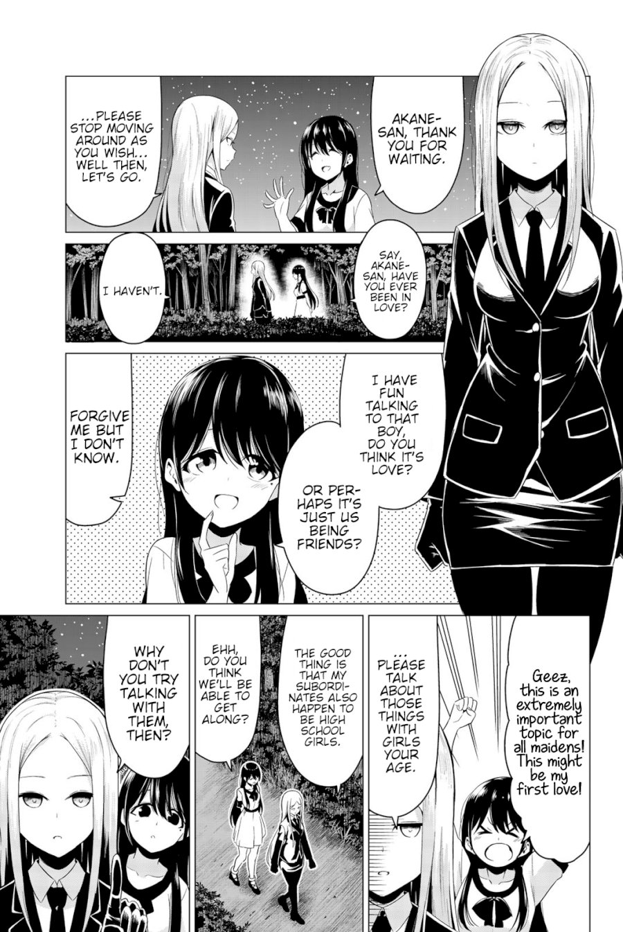 Sekai ka Kanojo ka Erabenai Chapter 22 - Page 28