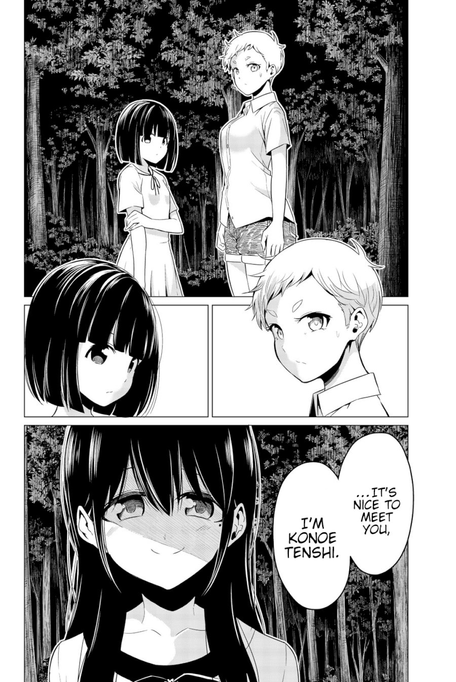 Sekai ka Kanojo ka Erabenai Chapter 22 - Page 29