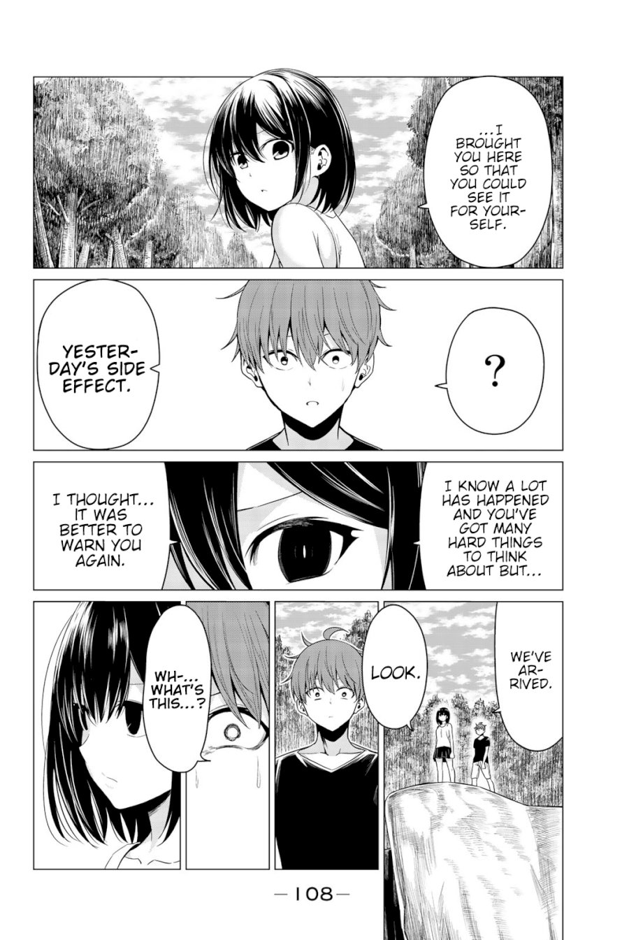 Sekai ka Kanojo ka Erabenai Chapter 22 - Page 35