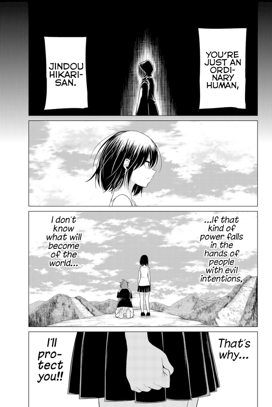 Sekai ka Kanojo ka Erabenai Chapter 22 - Page 41