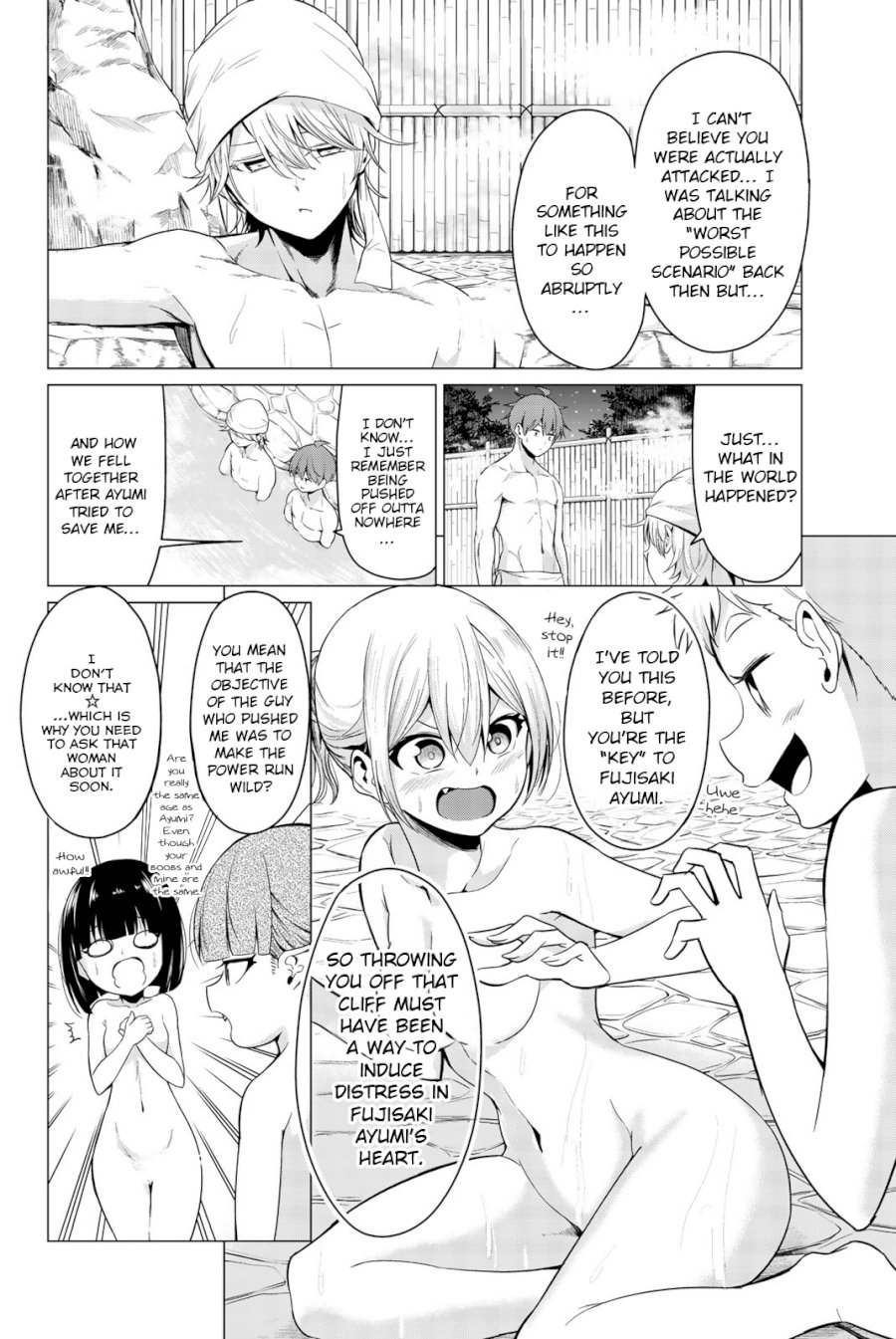 Sekai ka Kanojo ka Erabenai Chapter 22 - Page 9