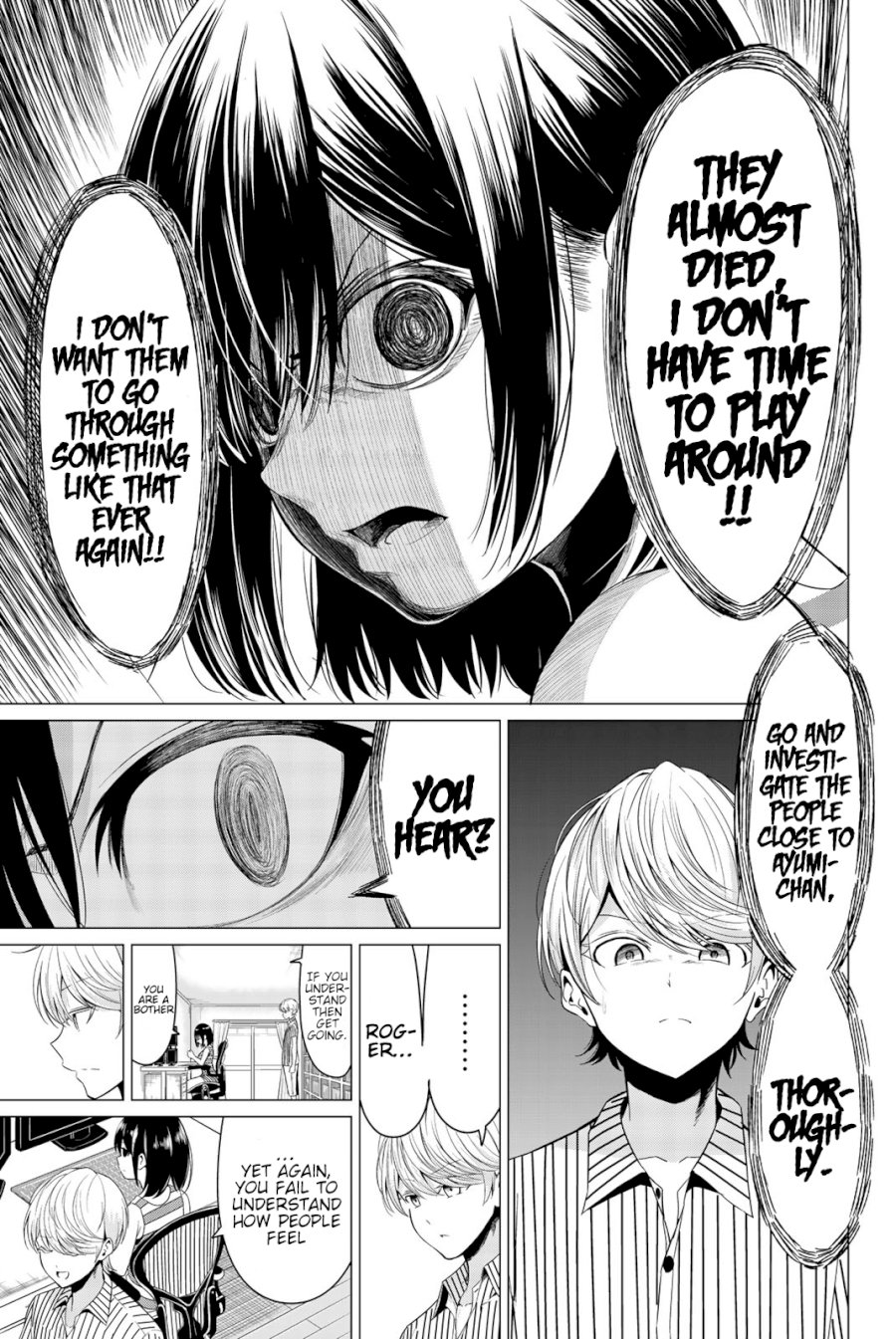 Sekai ka Kanojo ka Erabenai Chapter 23 - Page 10