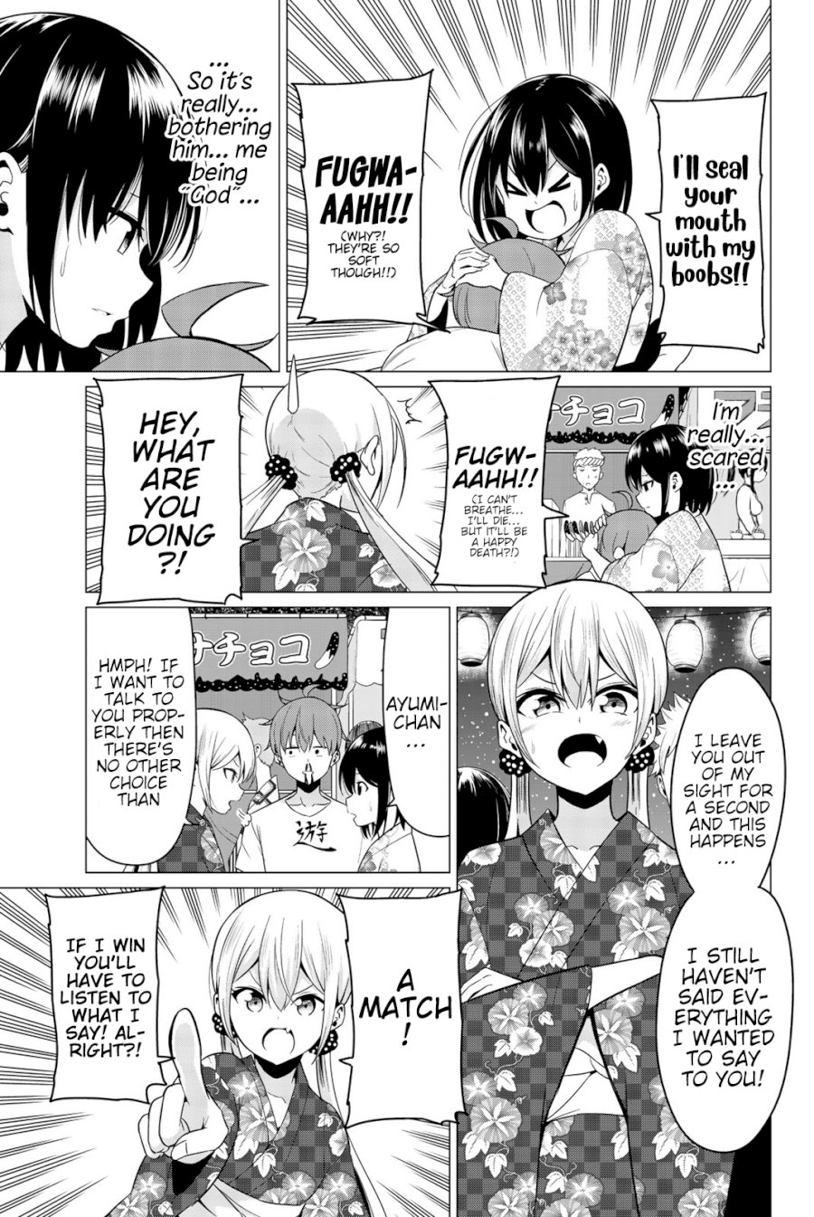 Sekai ka Kanojo ka Erabenai Chapter 23 - Page 20