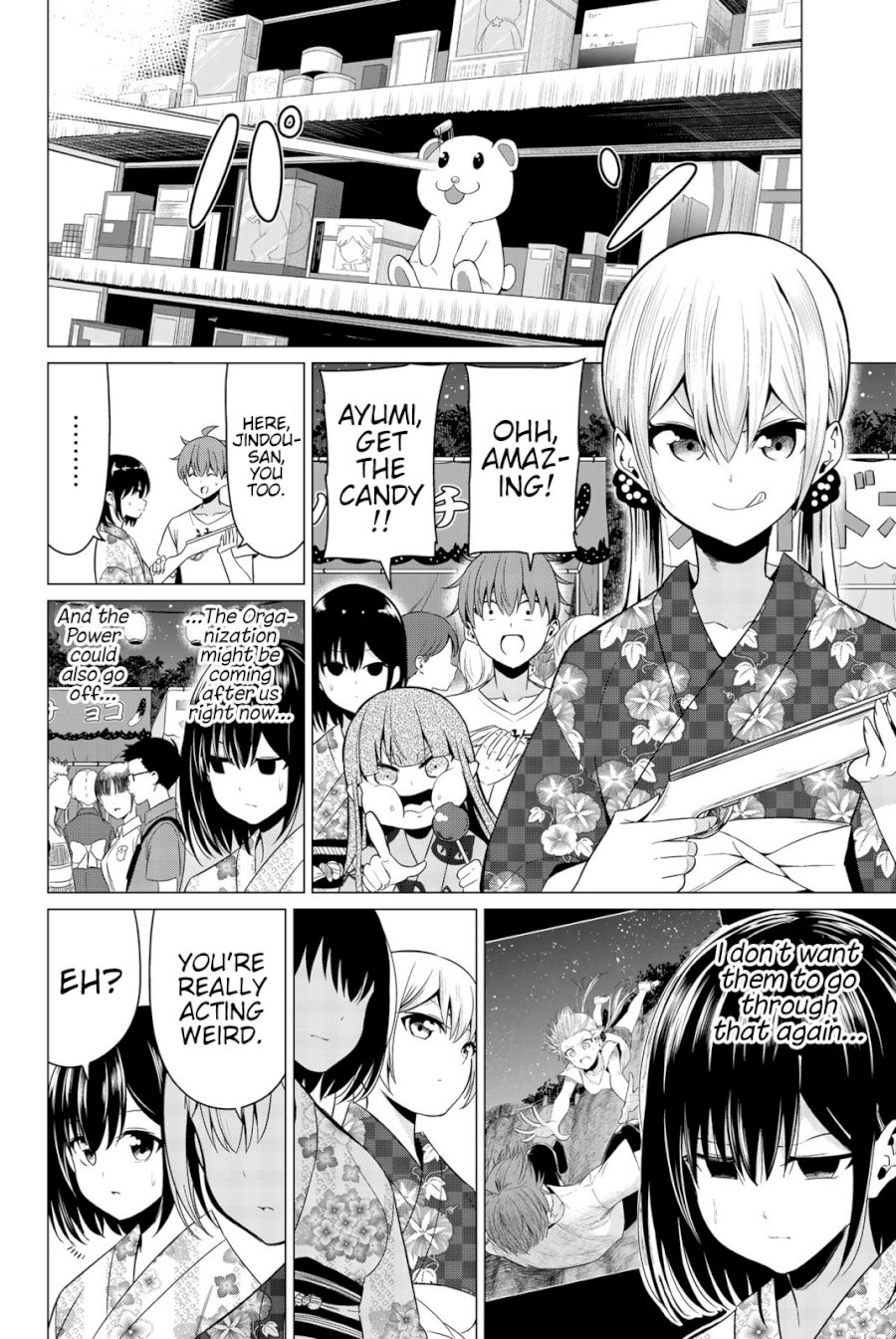 Sekai ka Kanojo ka Erabenai Chapter 23 - Page 21