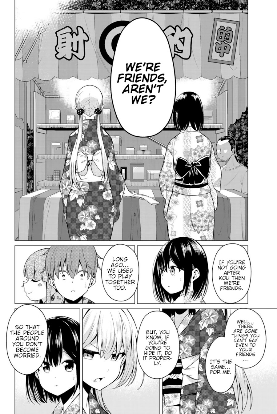 Sekai ka Kanojo ka Erabenai Chapter 23 - Page 23