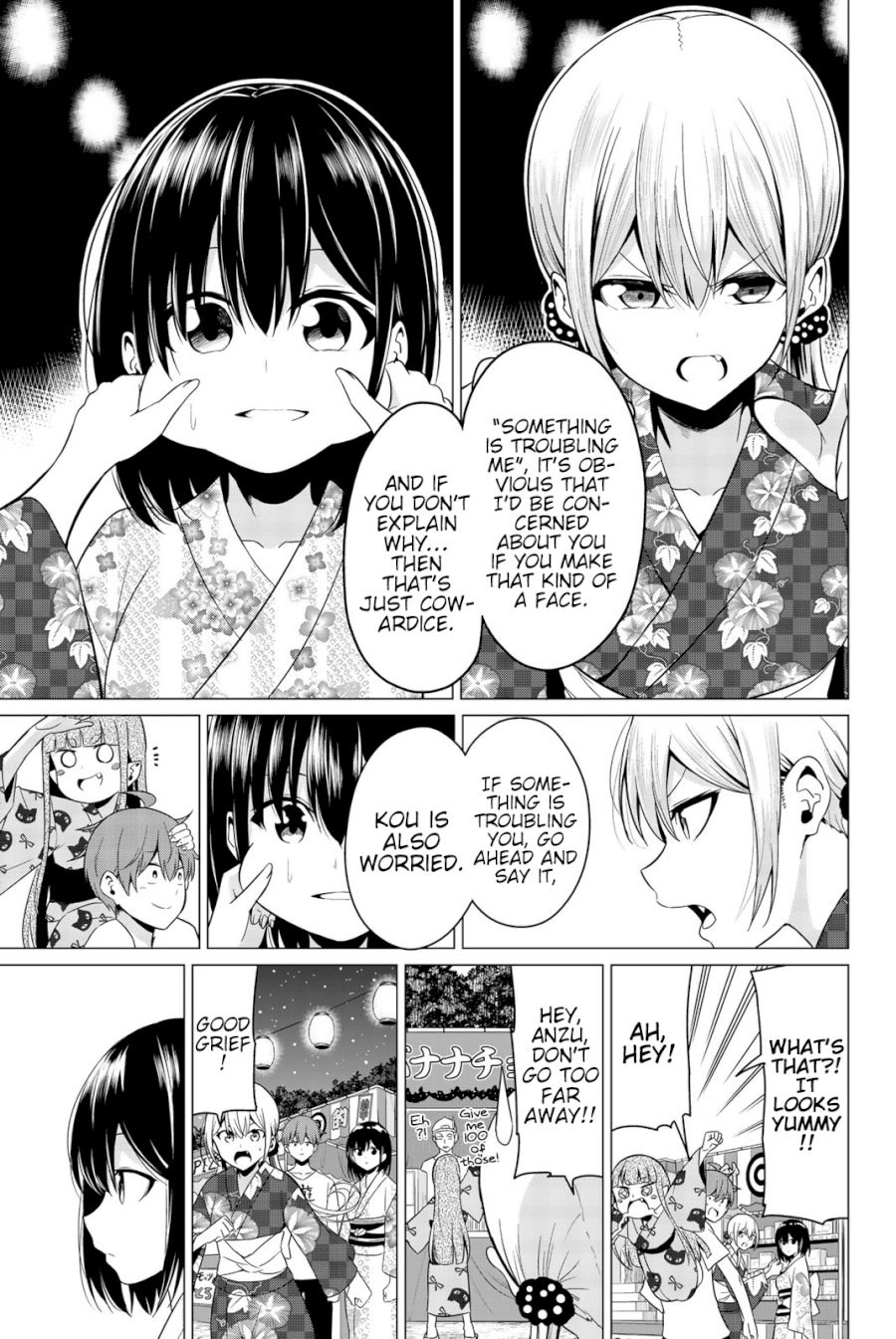 Sekai ka Kanojo ka Erabenai Chapter 23 - Page 24