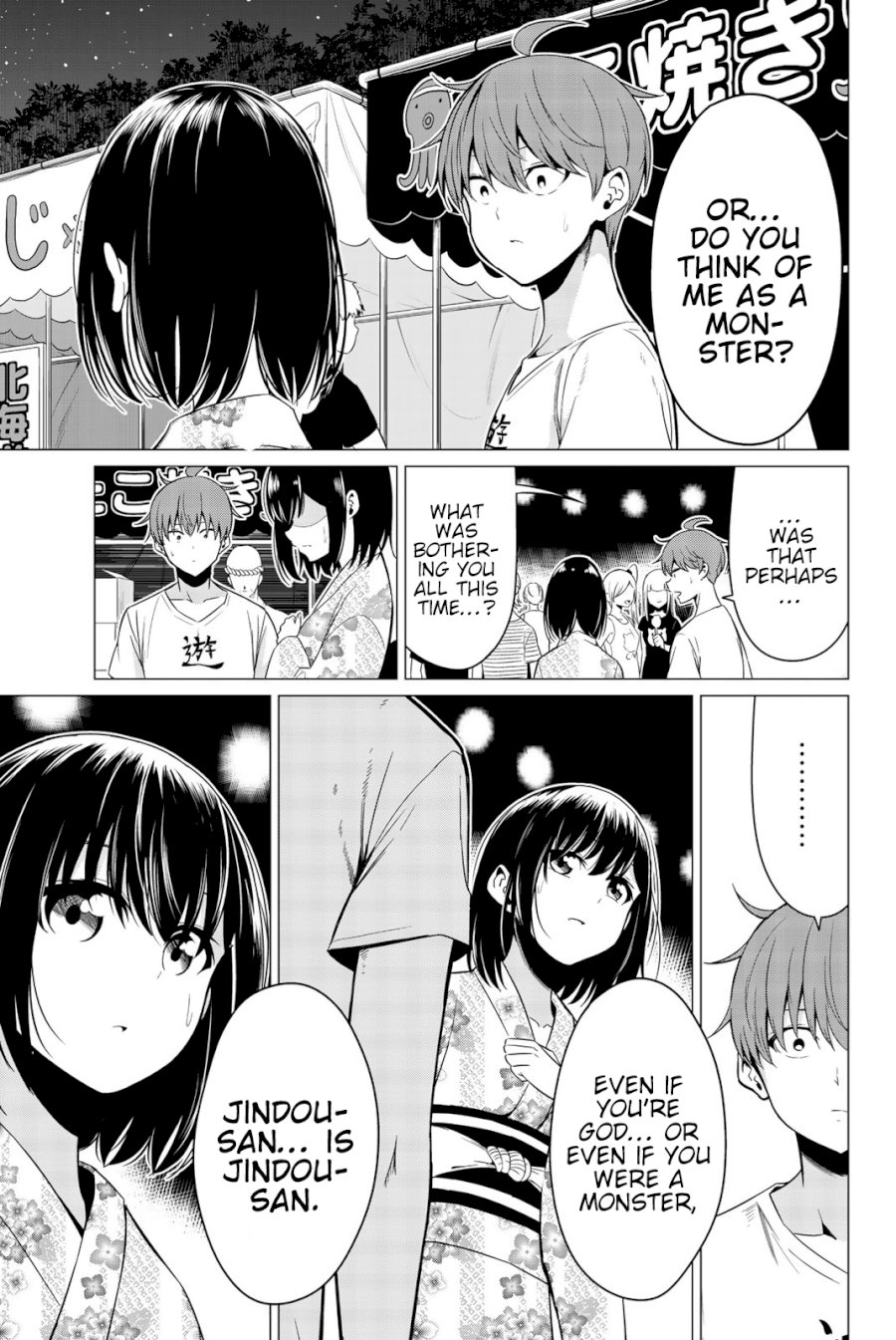 Sekai ka Kanojo ka Erabenai Chapter 23 - Page 26