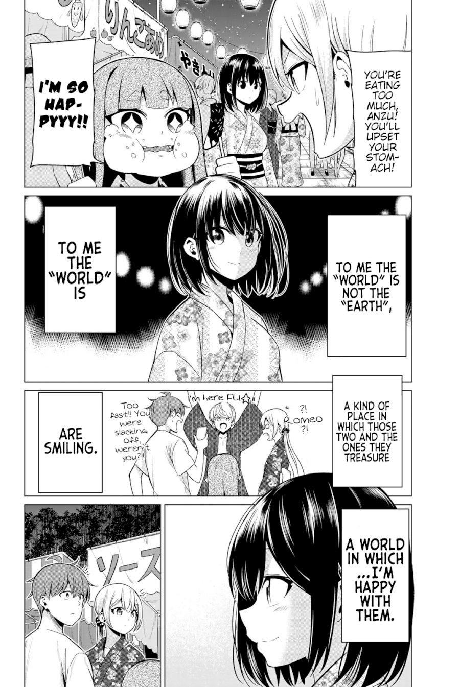 Sekai ka Kanojo ka Erabenai Chapter 23 - Page 29