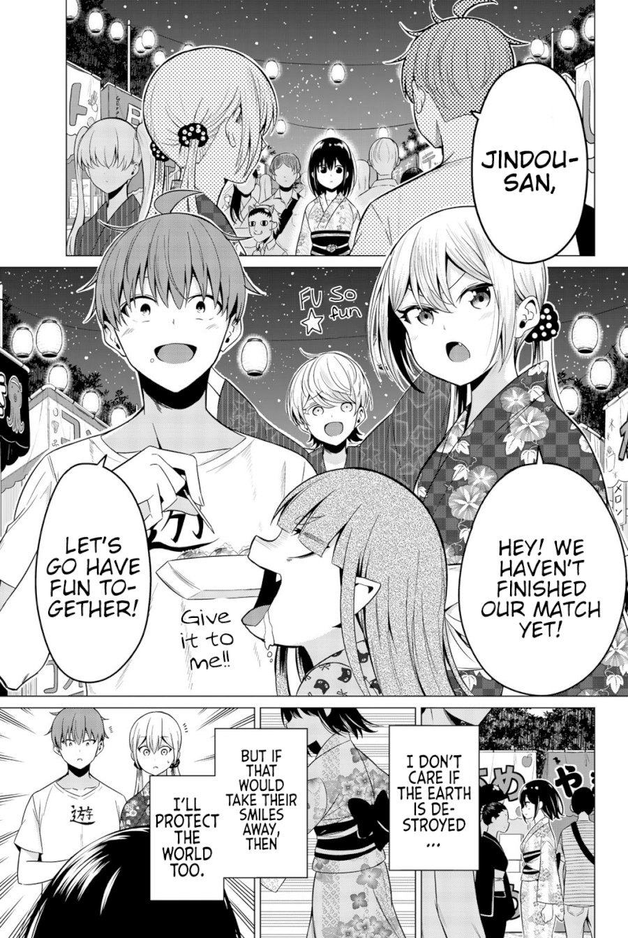 Sekai ka Kanojo ka Erabenai Chapter 23 - Page 30