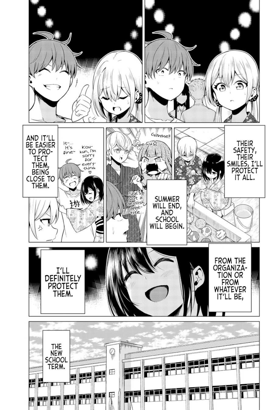 Sekai ka Kanojo ka Erabenai Chapter 23 - Page 34