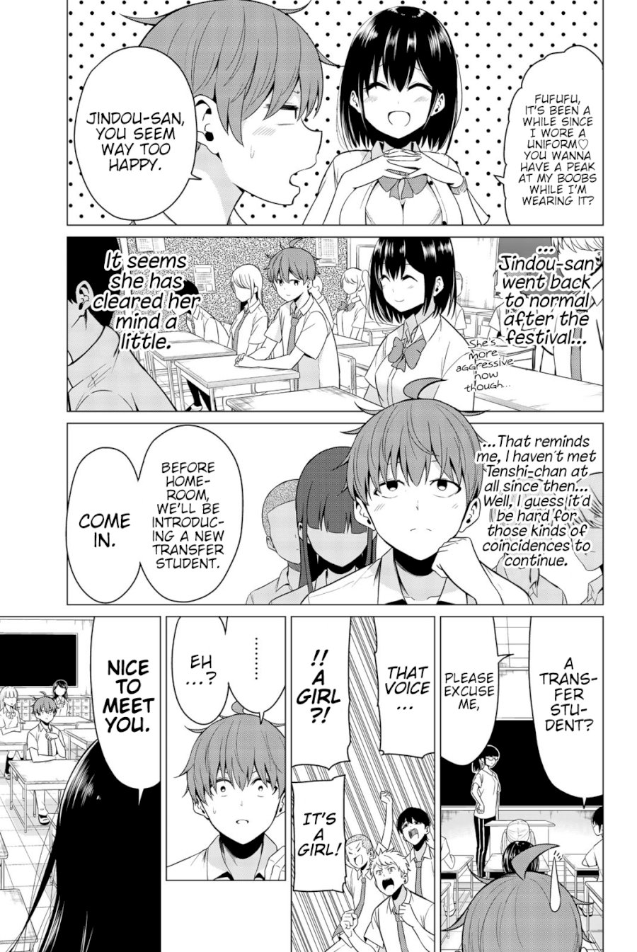 Sekai ka Kanojo ka Erabenai Chapter 23 - Page 36