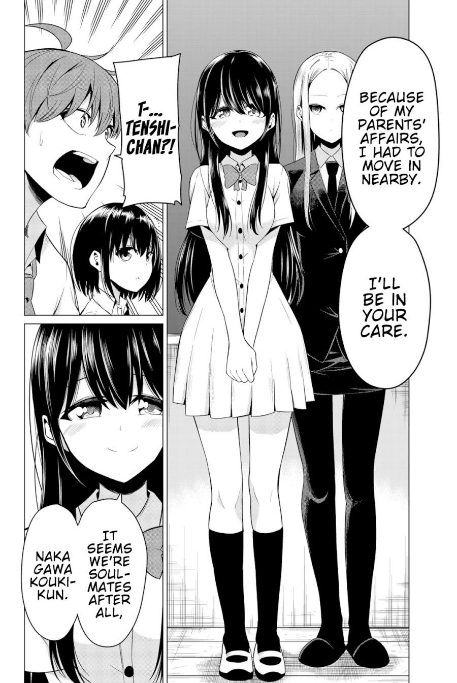 Sekai ka Kanojo ka Erabenai Chapter 23 - Page 37