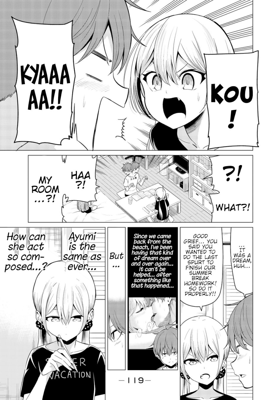 Sekai ka Kanojo ka Erabenai Chapter 23 - Page 4