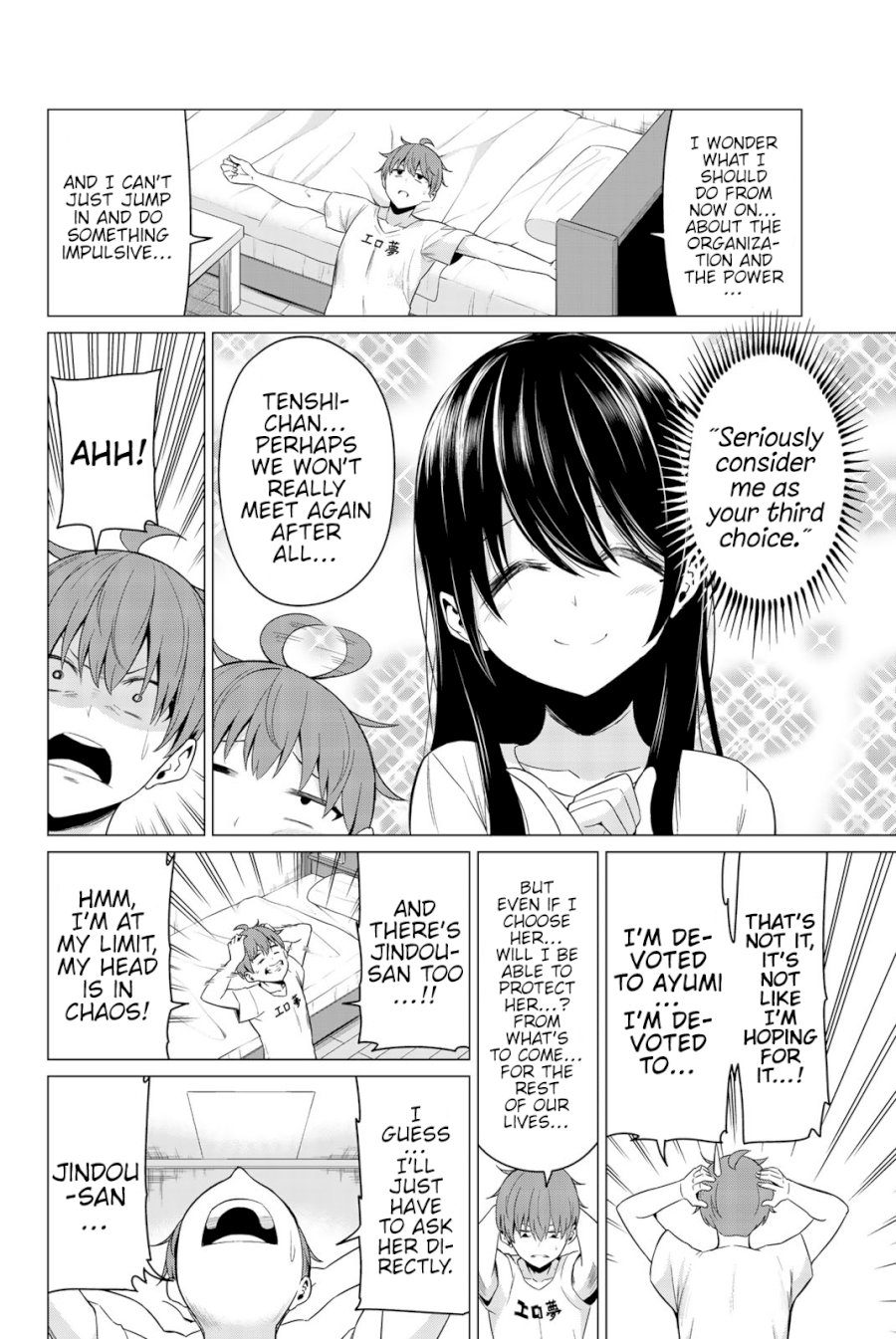 Sekai ka Kanojo ka Erabenai Chapter 23 - Page 7