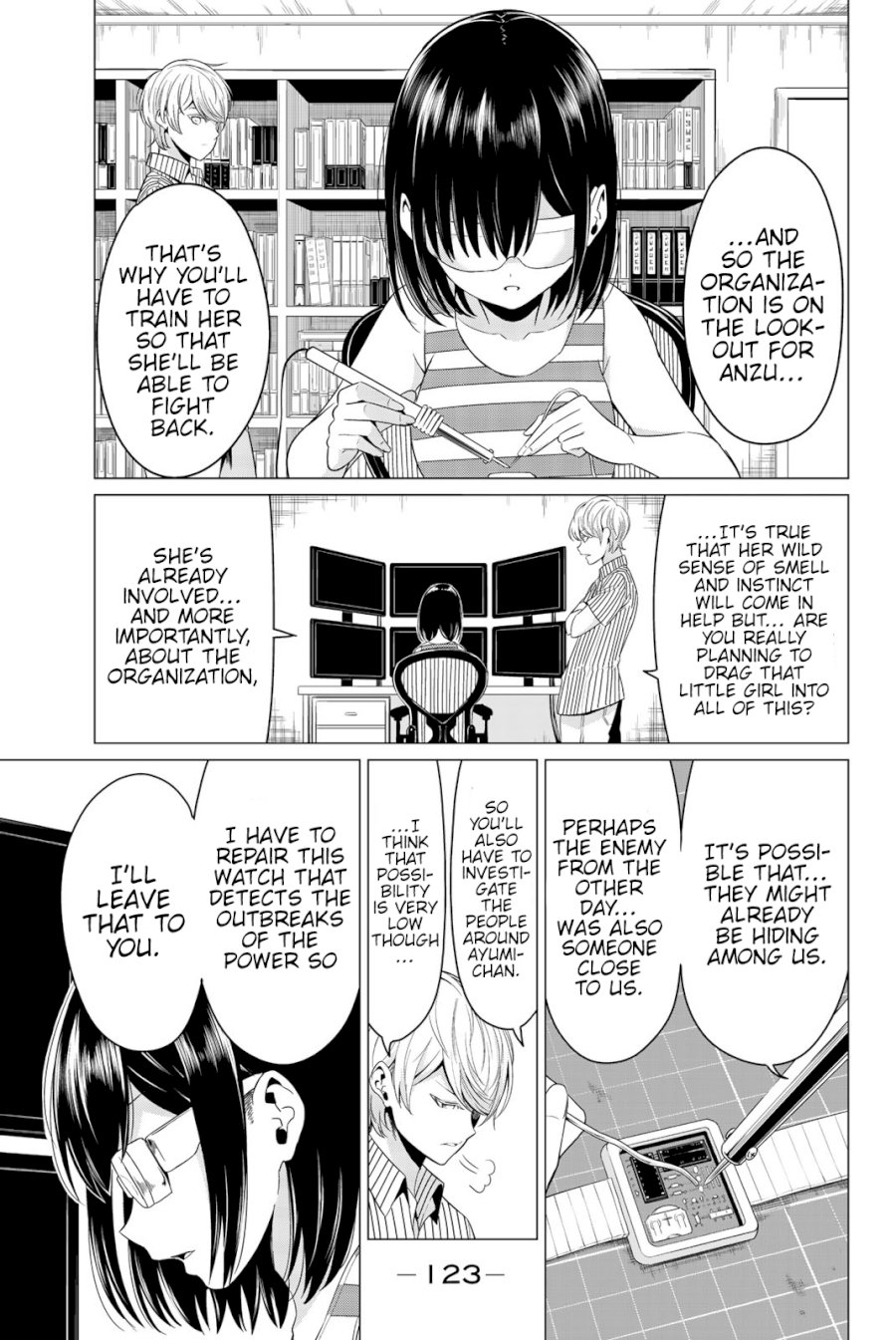 Sekai ka Kanojo ka Erabenai Chapter 23 - Page 8