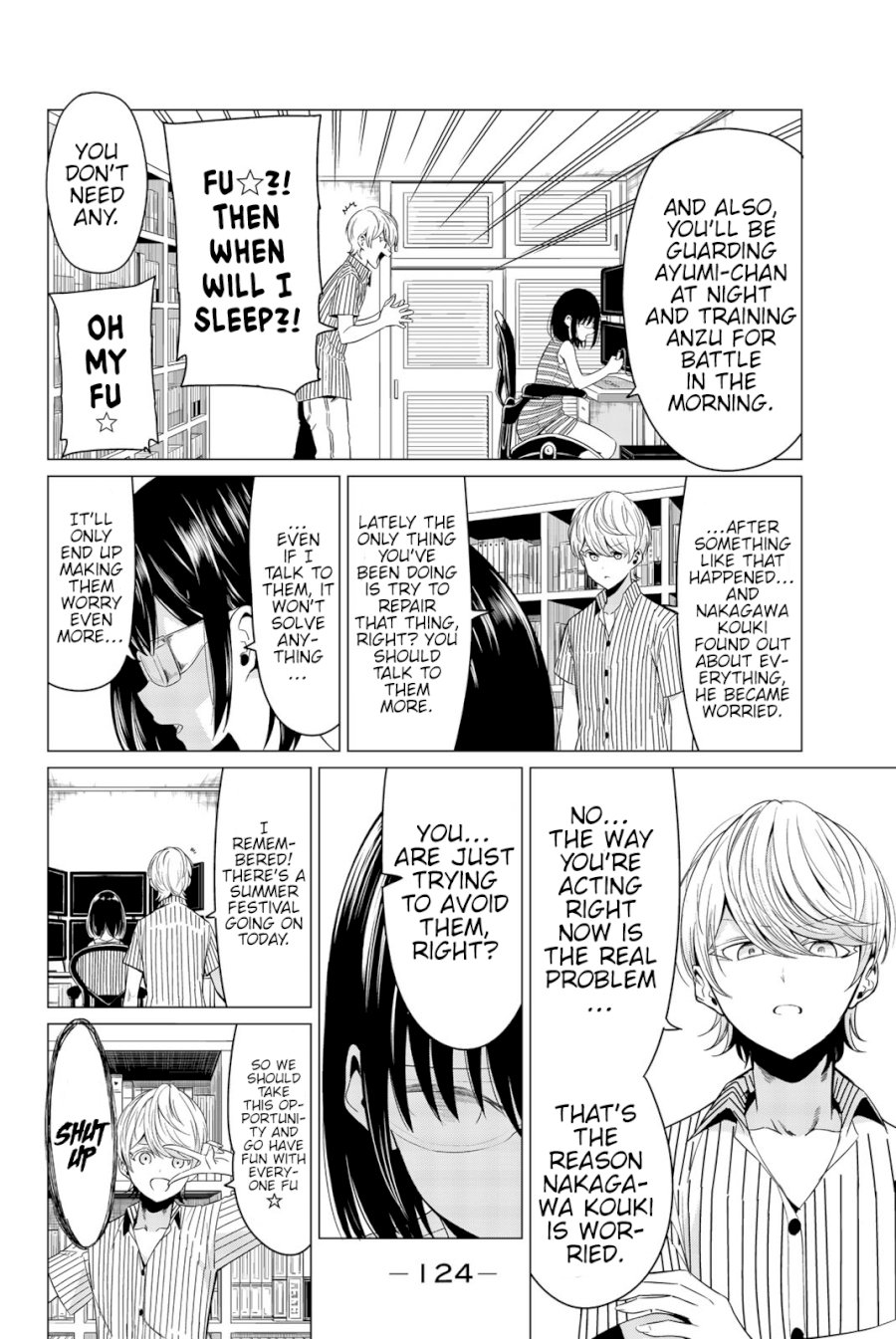 Sekai ka Kanojo ka Erabenai Chapter 23 - Page 9