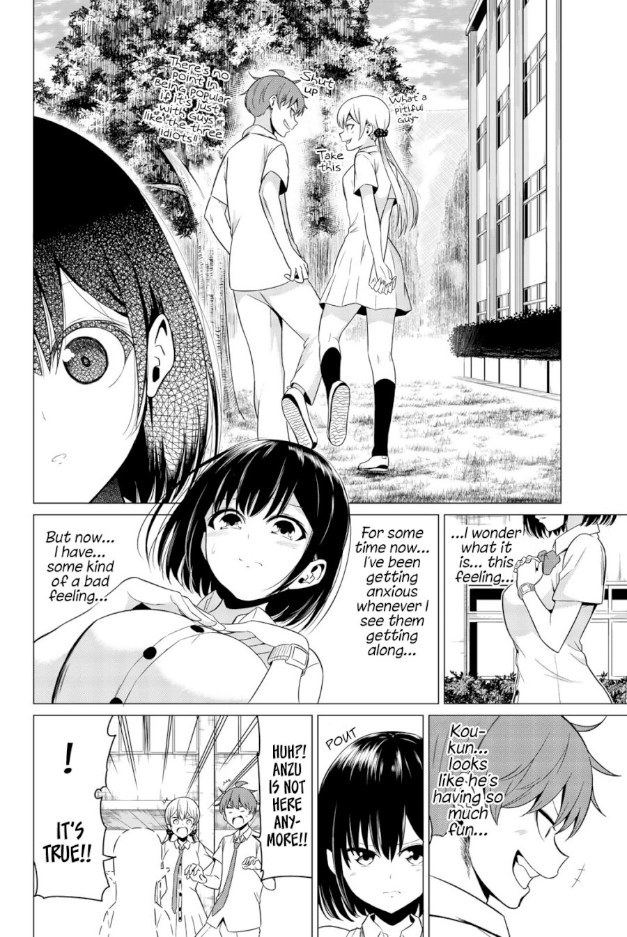 Sekai ka Kanojo ka Erabenai Chapter 24 - Page 23