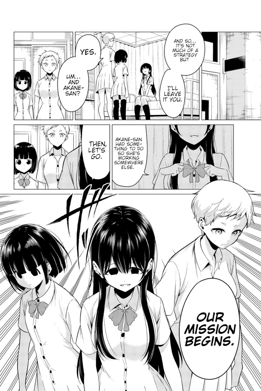 Sekai ka Kanojo ka Erabenai Chapter 24 - Page 25