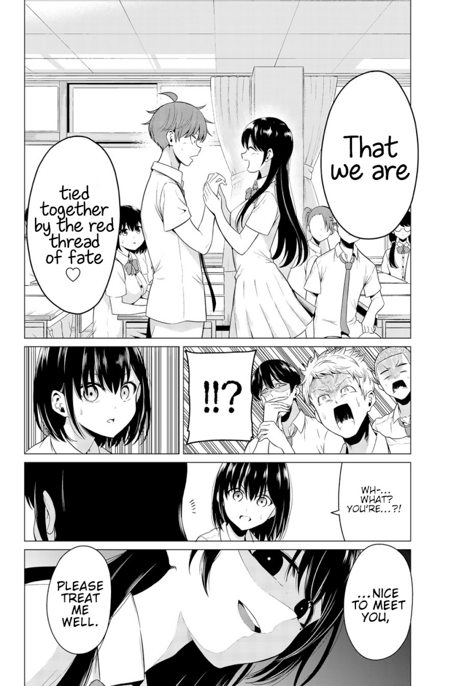 Sekai ka Kanojo ka Erabenai Chapter 24 - Page 3