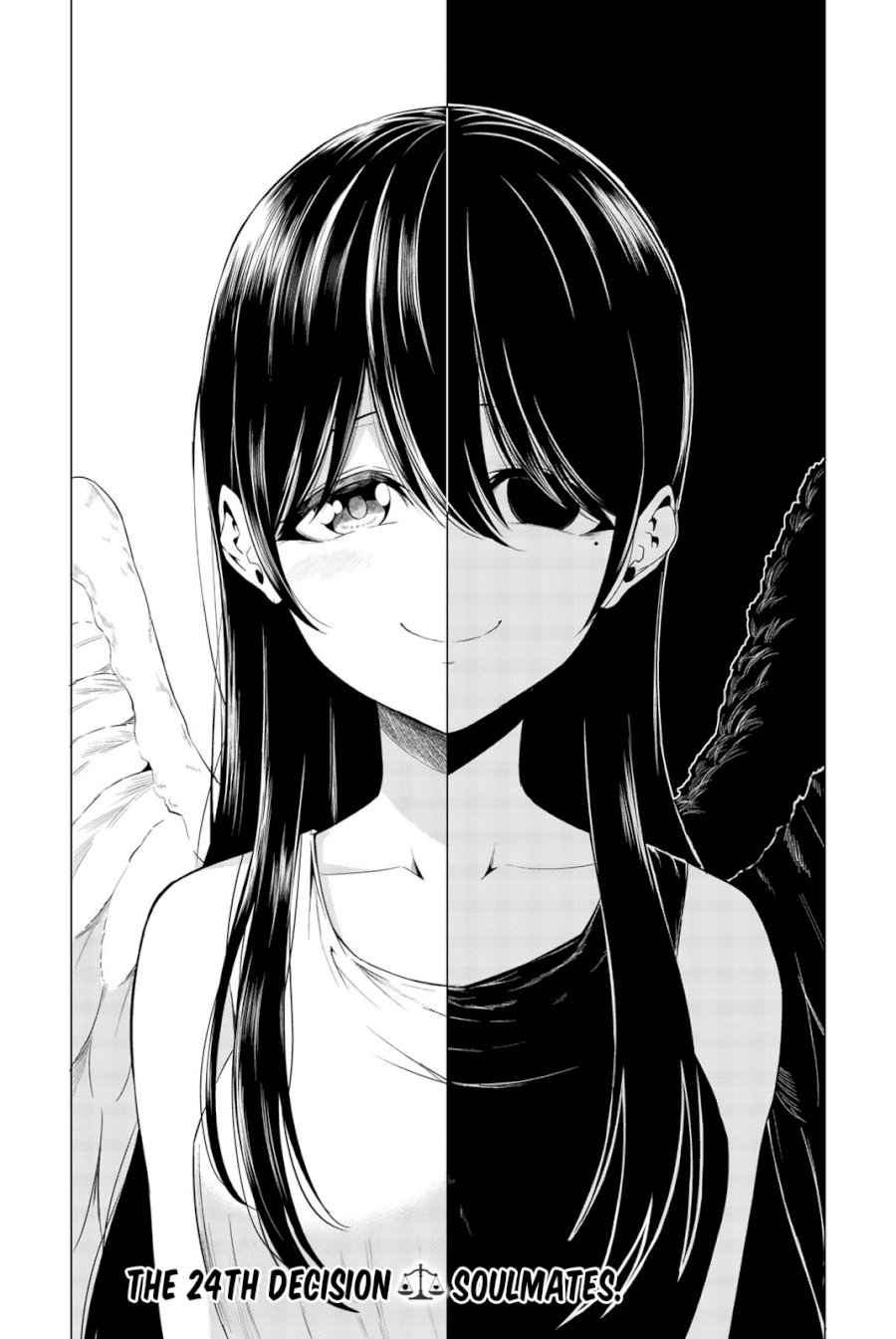 Sekai ka Kanojo ka Erabenai Chapter 24 - Page 4