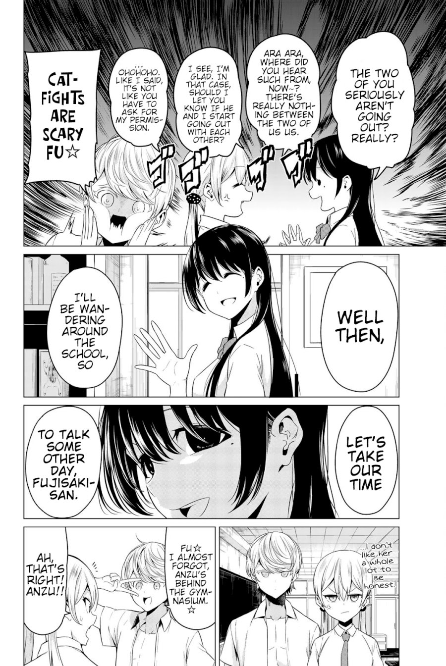 Sekai ka Kanojo ka Erabenai Chapter 25 - Page 11