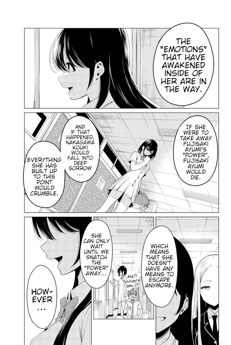 Sekai ka Kanojo ka Erabenai Chapter 25 - Page 18