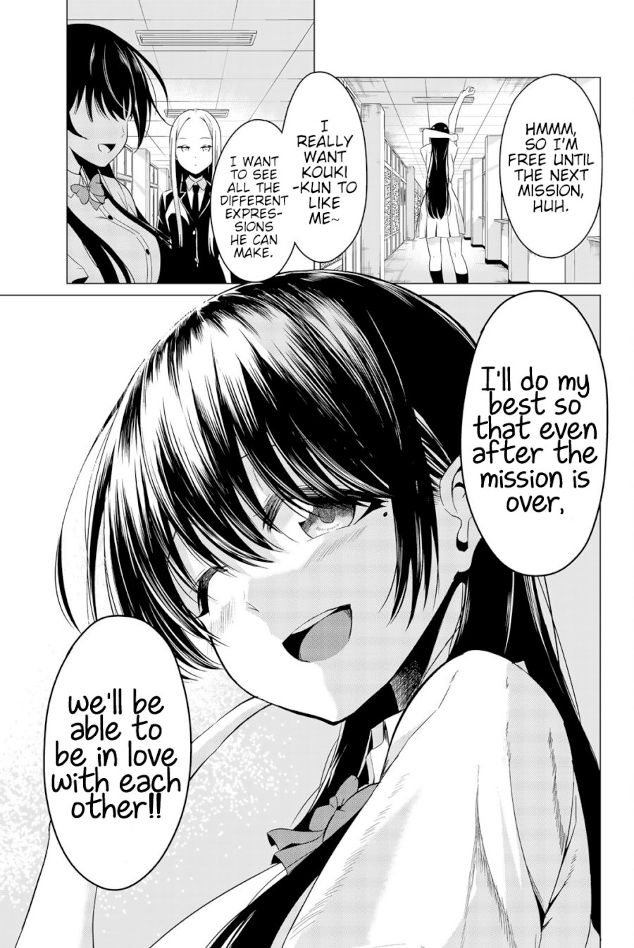 Sekai ka Kanojo ka Erabenai Chapter 25 - Page 20