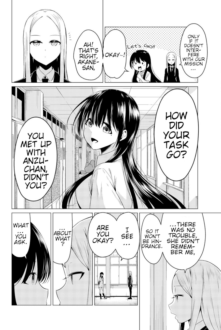 Sekai ka Kanojo ka Erabenai Chapter 25 - Page 21