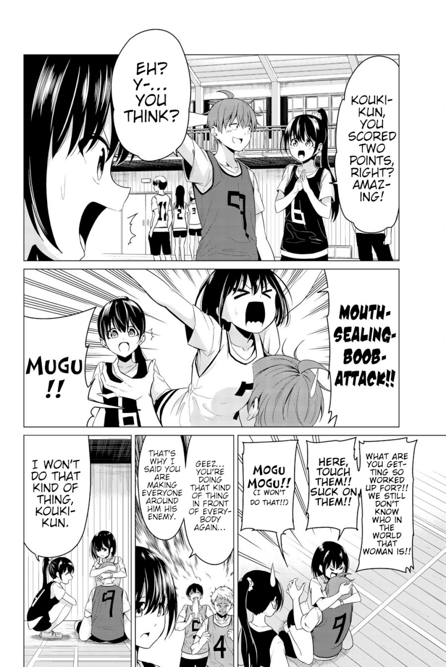 Sekai ka Kanojo ka Erabenai Chapter 25 - Page 25