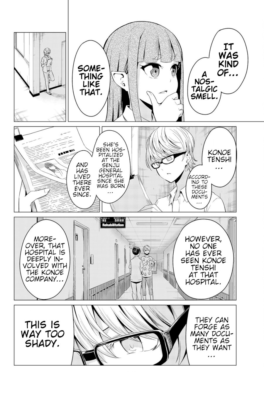 Sekai ka Kanojo ka Erabenai Chapter 25 - Page 35