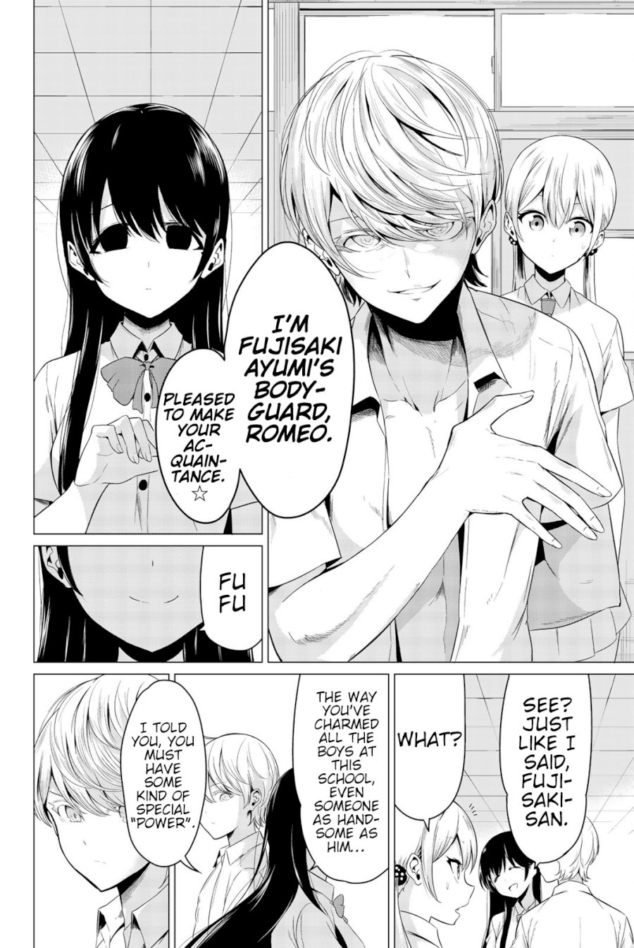 Sekai ka Kanojo ka Erabenai Chapter 25 - Page 9