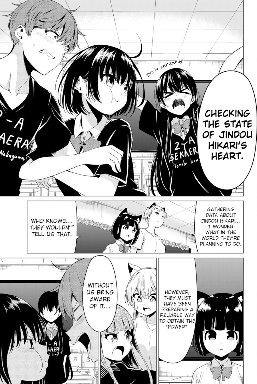 Sekai ka Kanojo ka Erabenai Chapter 26 - Page 12