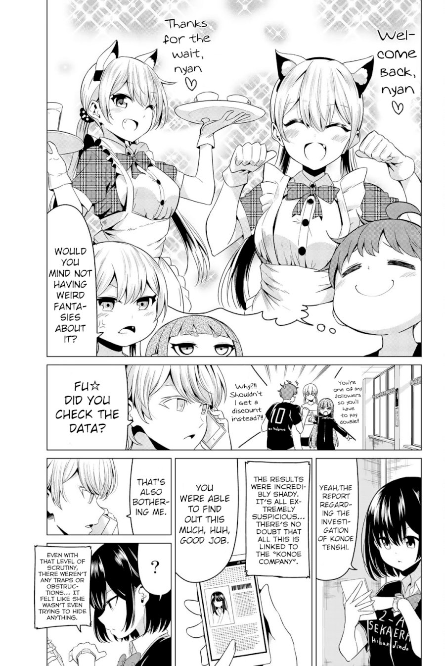 Sekai ka Kanojo ka Erabenai Chapter 26 - Page 8