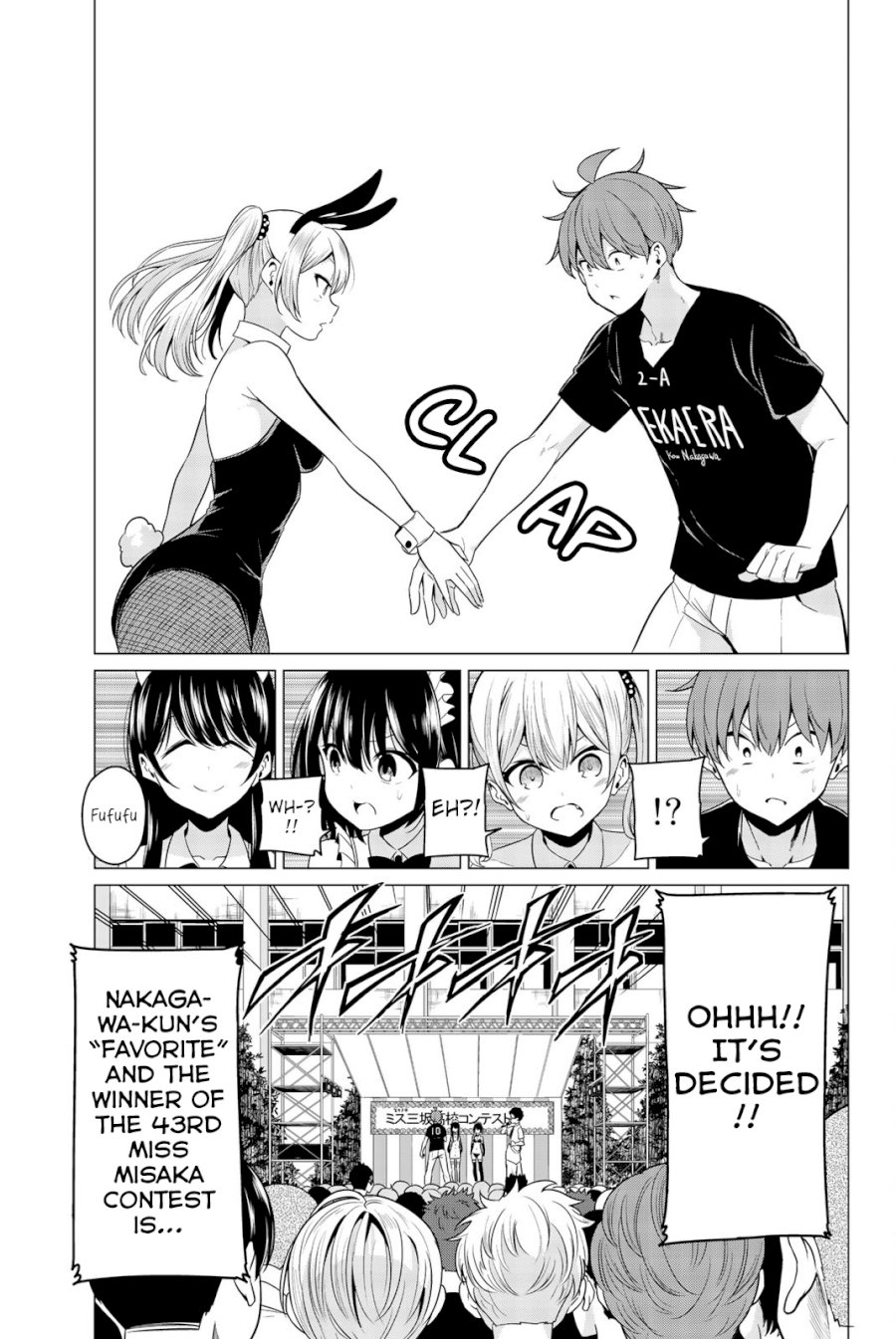 Sekai ka Kanojo ka Erabenai Chapter 27 - Page 11