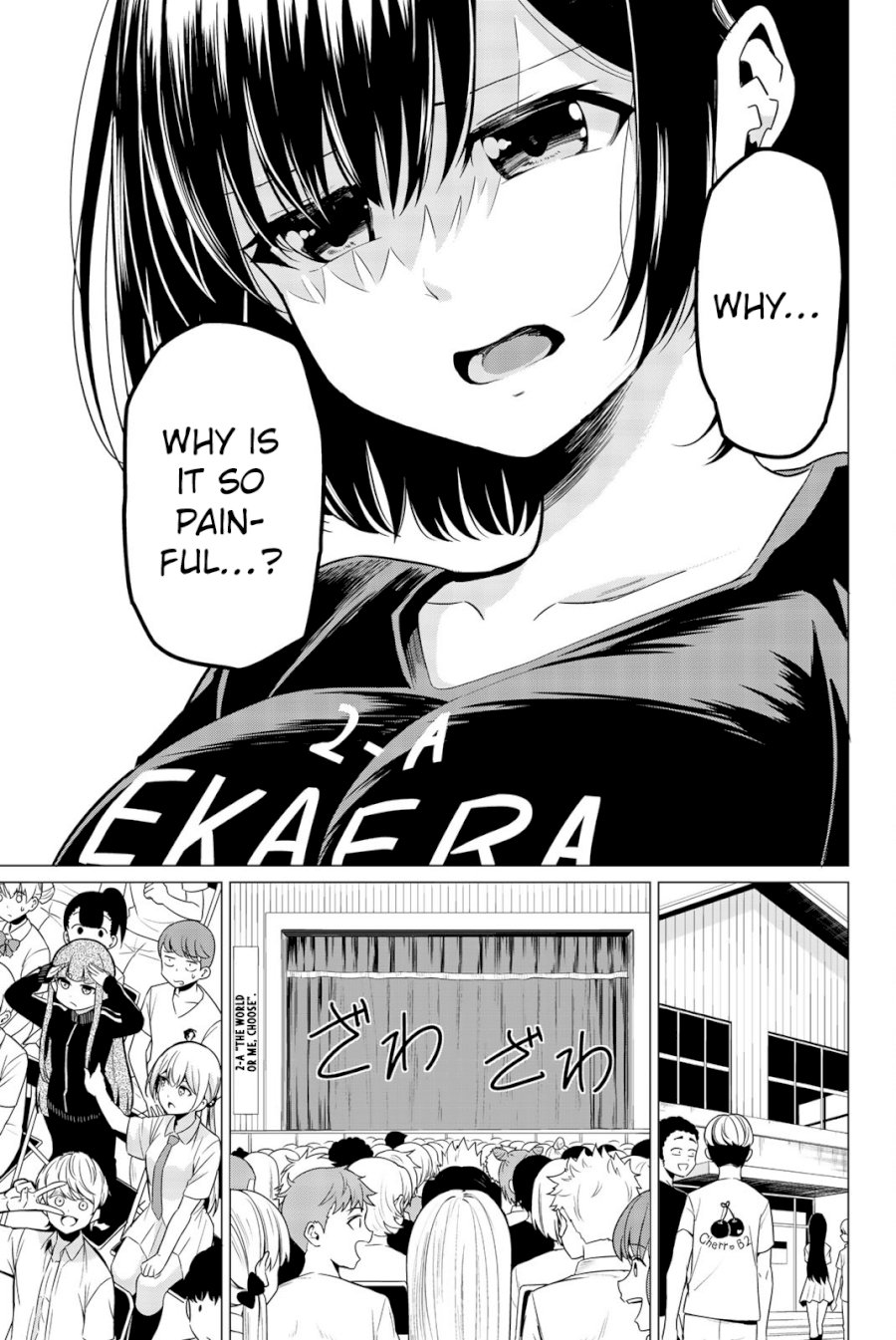 Sekai ka Kanojo ka Erabenai Chapter 27 - Page 25