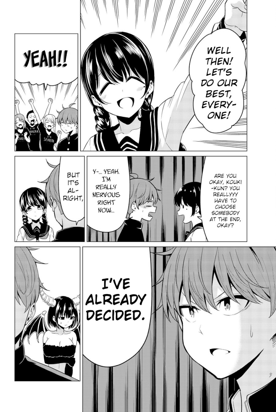 Sekai ka Kanojo ka Erabenai Chapter 27 - Page 26