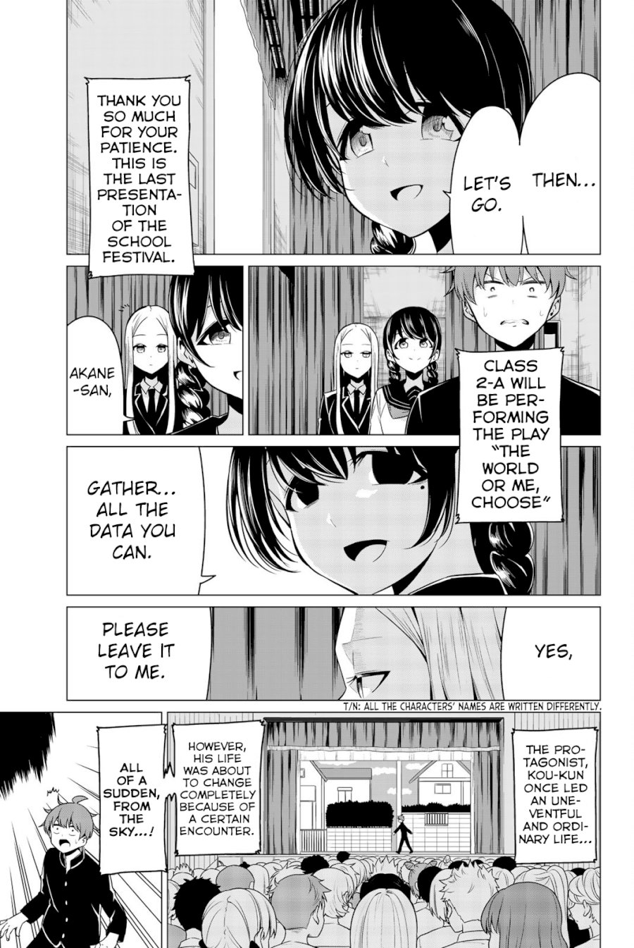 Sekai ka Kanojo ka Erabenai Chapter 27 - Page 27