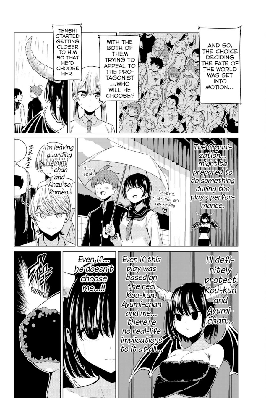 Sekai ka Kanojo ka Erabenai Chapter 27 - Page 30