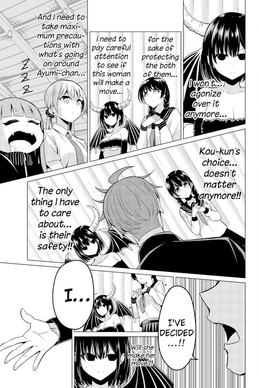 Sekai ka Kanojo ka Erabenai Chapter 27 - Page 33