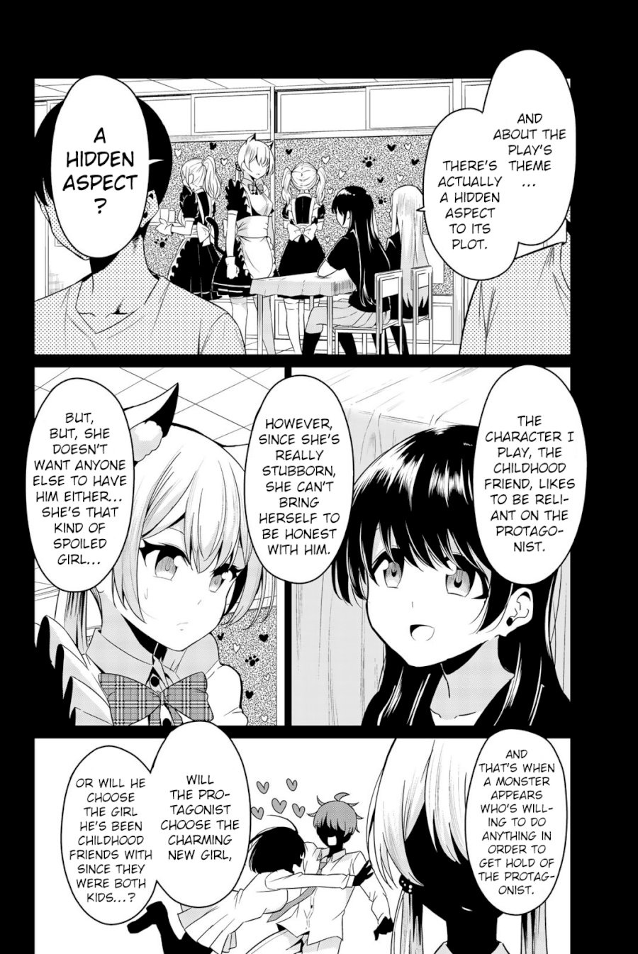 Sekai ka Kanojo ka Erabenai Chapter 28 - Page 15