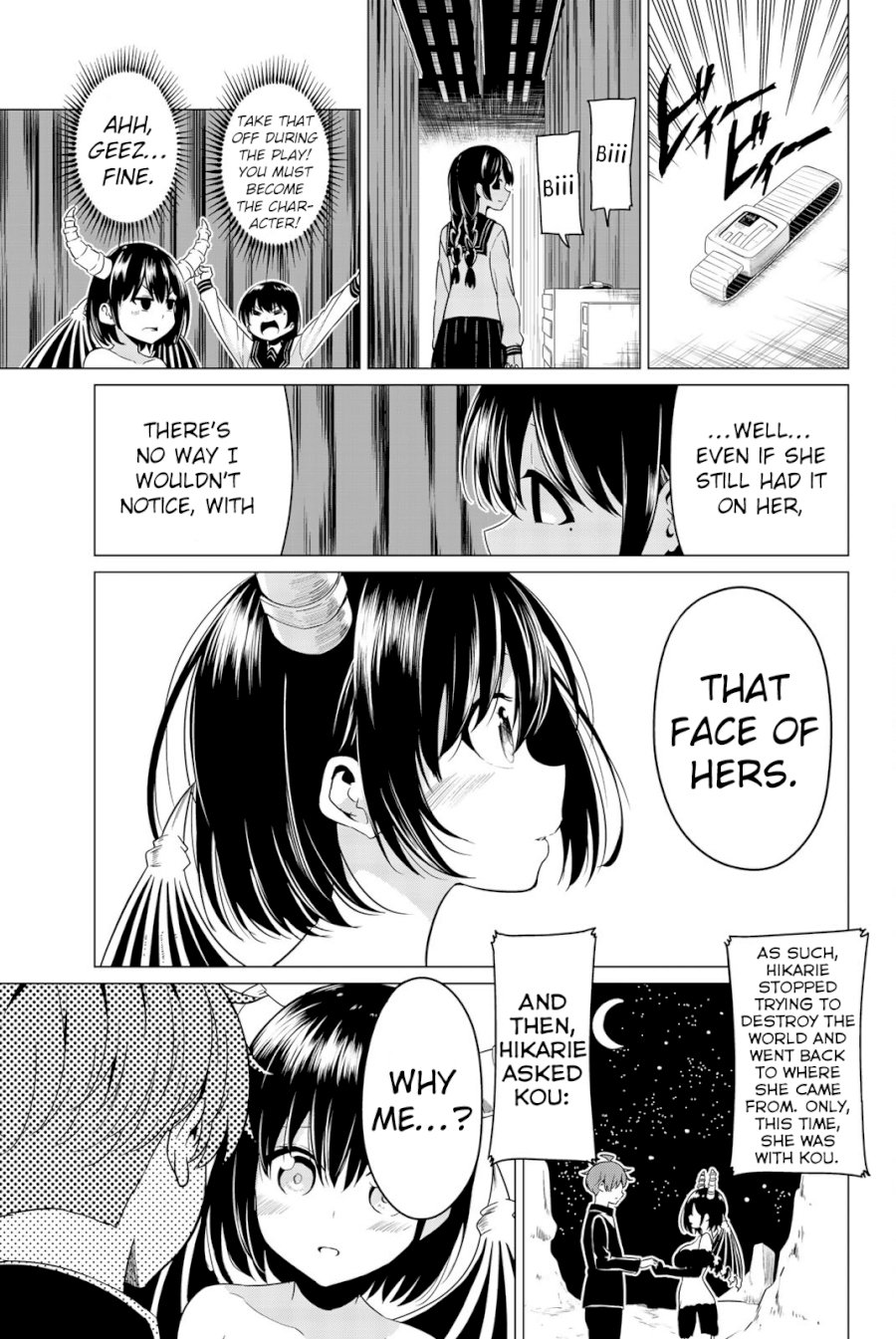 Sekai ka Kanojo ka Erabenai Chapter 28 - Page 18