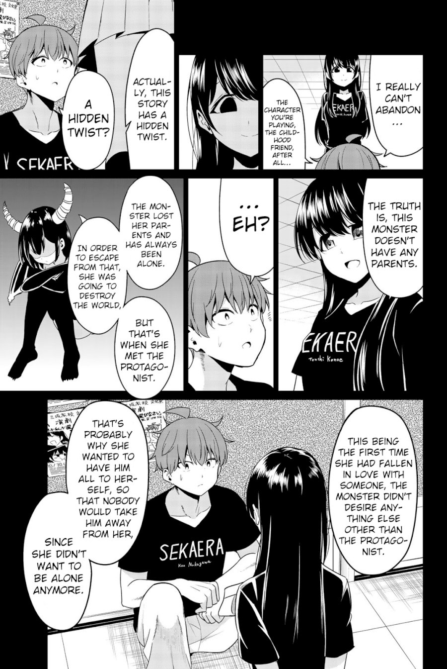 Sekai ka Kanojo ka Erabenai Chapter 28 - Page 20