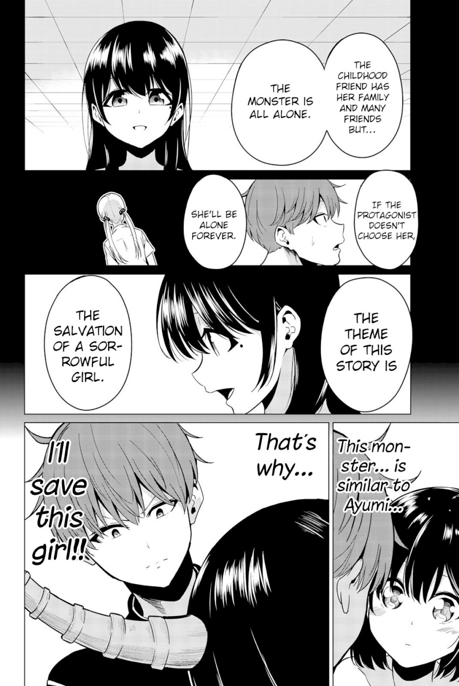 Sekai ka Kanojo ka Erabenai Chapter 28 - Page 21