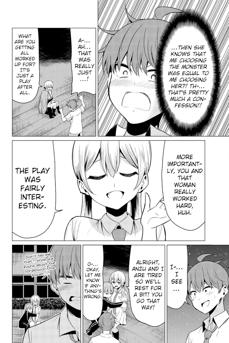 Sekai ka Kanojo ka Erabenai Chapter 28 - Page 26