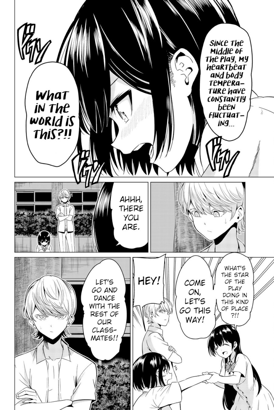 Sekai ka Kanojo ka Erabenai Chapter 28 - Page 28